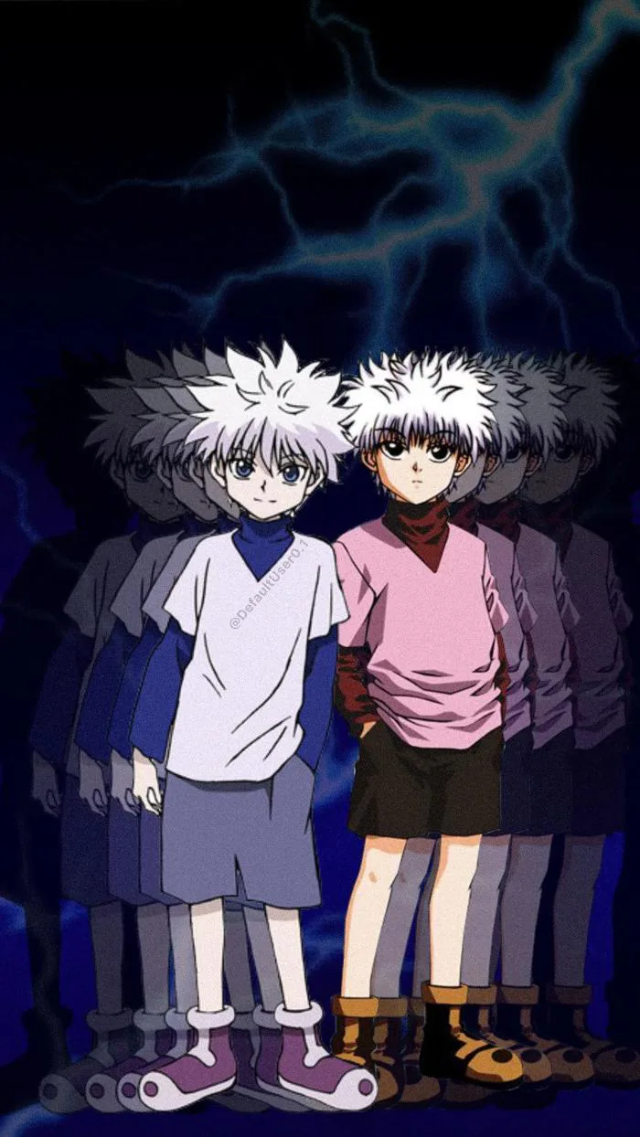 Mình làm cái hình nền Killua bằng photoshop, nghĩ là mấy bạn trong sub này  sẽ thích. : r/HunterXHunter