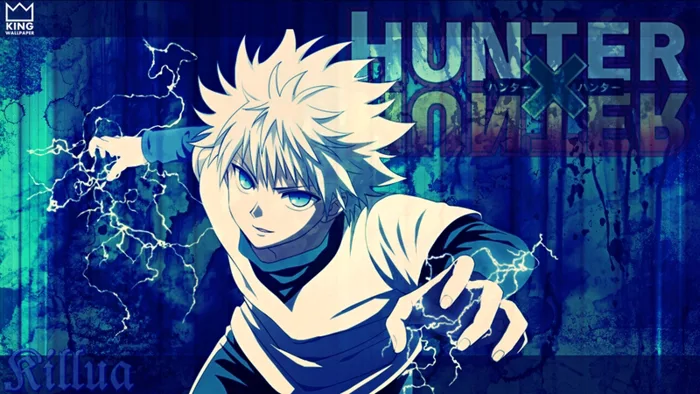 Tuyển tập hình nền Killua Zoldyck cực chất cho fan Hunter x Hunter