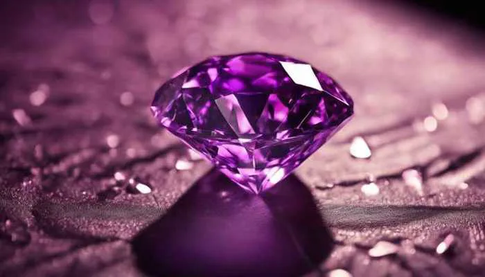 Một viên kim cương màu tím rực rỡ được khắc câu trích dẫn đầy động lực trên  các mặt của viên kim cương. Hình nền [21b340b3f3964e84ae9b] của Wallpaper  HD | WidgetClub