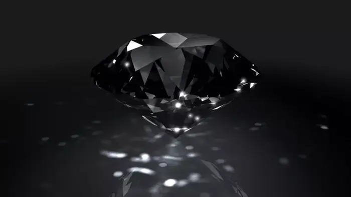 Khám phá sự huyền bí của kim cương đen