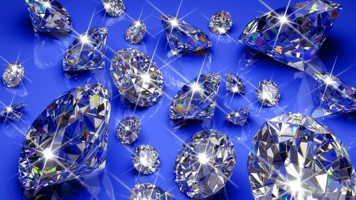 Kho báu lấp lánh: Sự quyến rũ của kim cương 💎✨ Hình Nền - Tải xuống điện  thoại di động của bạn từ PHONEKY