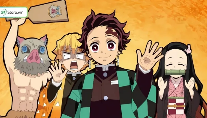 159+ Hình nền Kimetsu Yaiba ngầu, 4K, CỰC ĐẸP
