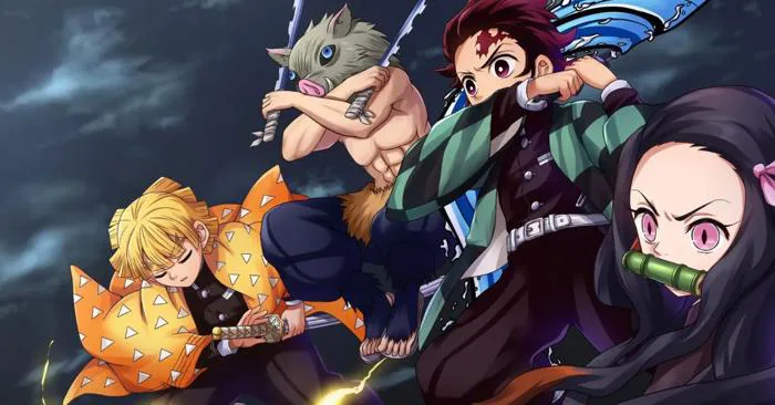 Lưu ngay hình nền Kimetsu Yaiba Làng thợ rèn HOT nhất hiện nay