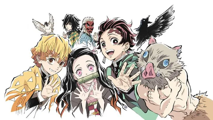 Chia tay anime Kimetsu no Yaiba bằng bộ ảnh theo phong cách chibi đón  Halloween cực vui nhộn