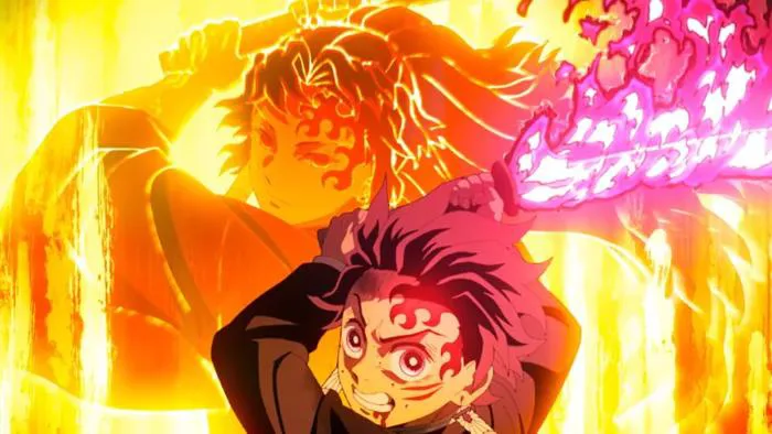 Lưu ngay hình nền Kimetsu Yaiba Làng thợ rèn HOT nhất hiện nay