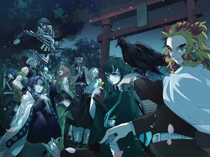 88+ hình nền anime Kimetsu đẹp lung linh cho fan Demon Slayer