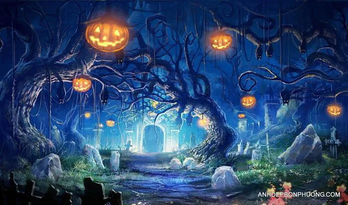 Hình ảnh Halloween kinh dị, hình Halloween đẹp nhất - Kho ảnh đẹp