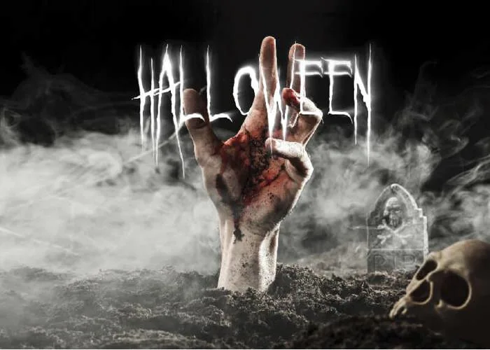 Halloween 2023 vào ngày mấy? Hình nền halloween kinh dị 4K
