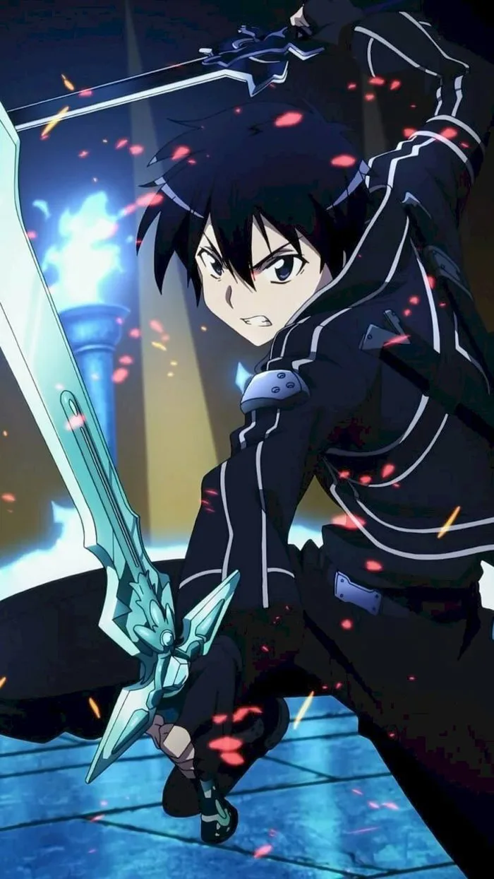 Top 101 ảnh Kirito 4k đẹp, chất, ngầu, cute làm hình nền điện thoại, máy  tính