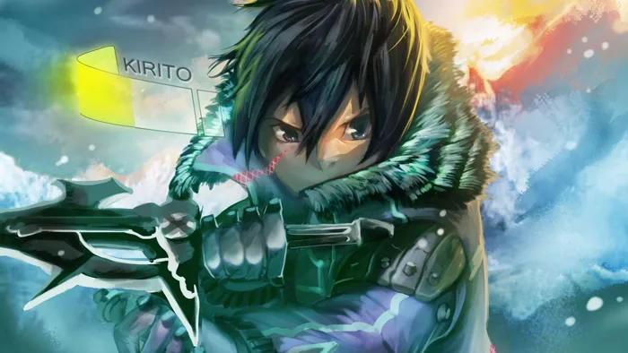 Kirito (Sword Art Online) Wallpapers and Backgrounds: Free HD Download  [1400+]