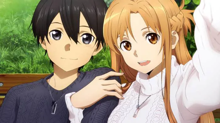 Ảnh Kirito Và Asuna Đẹp Nhất [39+ Hình Nền Cặp Đôi Cute]