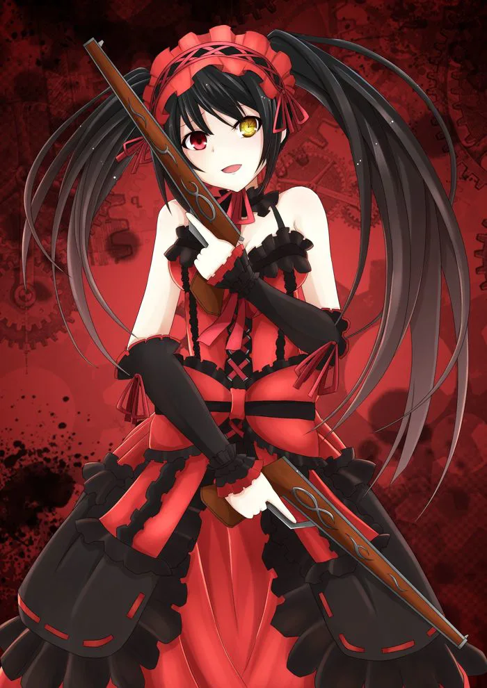 Ảnh Kurumi Tokisaki - Chiến Binh Tàn Bạo Xinh Đẹp, Cute