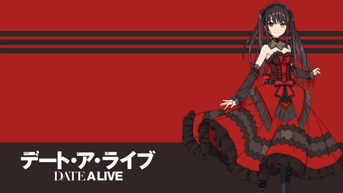 Kurumi Tokisaki 4K Ultra HD | Date A Live Stunning Anime Wallpaper by Yuiko  | 5760x3240 | Wallpaper Abyss