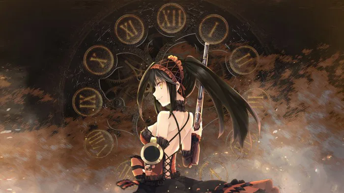 Hình nền : Anime, Ngày A Live, Tokisaki Kurumi, Thần thoại, bóng tối, Ảnh  chụp màn hình, Hình nền máy tính, Nhân vật hư cấu 1366x768 - nightelf87 -  47479 - Hình nền đẹp hd - WallHere