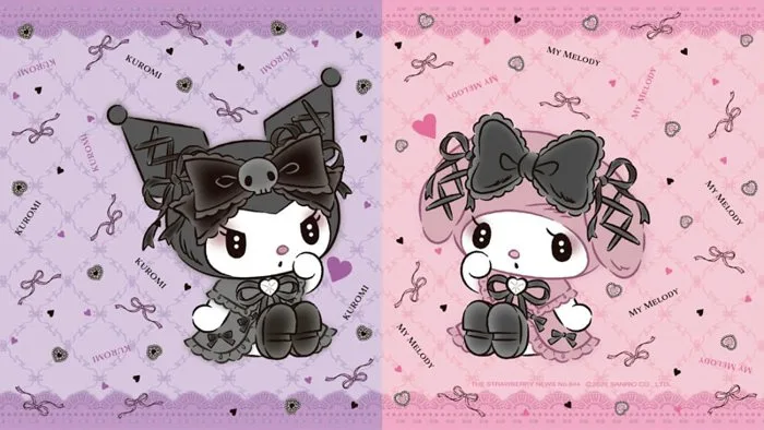 Hình nền Kuromi cute, rõ nét cho điện thoại, máy tính