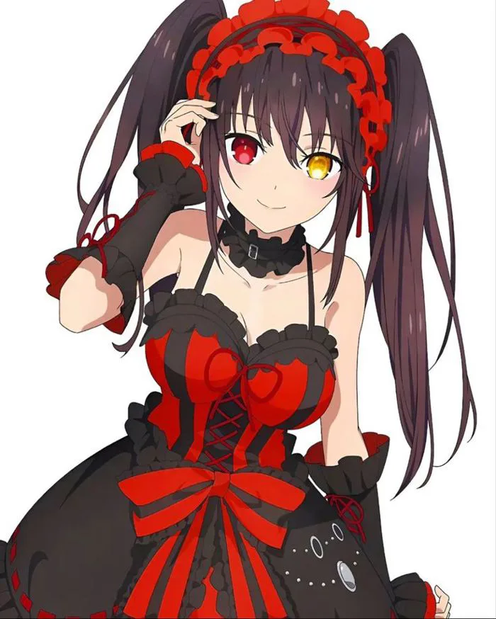 63 Tokisaki kurumi ý tưởng | nghệ thuật anime, dễ thương, nghệ thuật