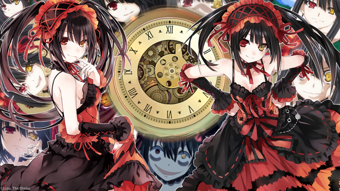 Hình nền máy tính Kurumi Tokisaki : r/datealive