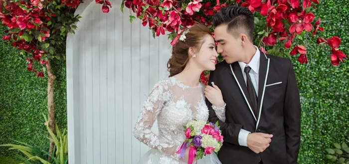 Chụp hình kỷ niệm ngày cưới đẹp tại TP.HCM