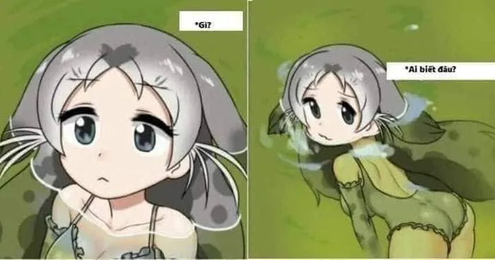 Meme 'Ai biết gì đâu' với sự hài hước khó đỡ