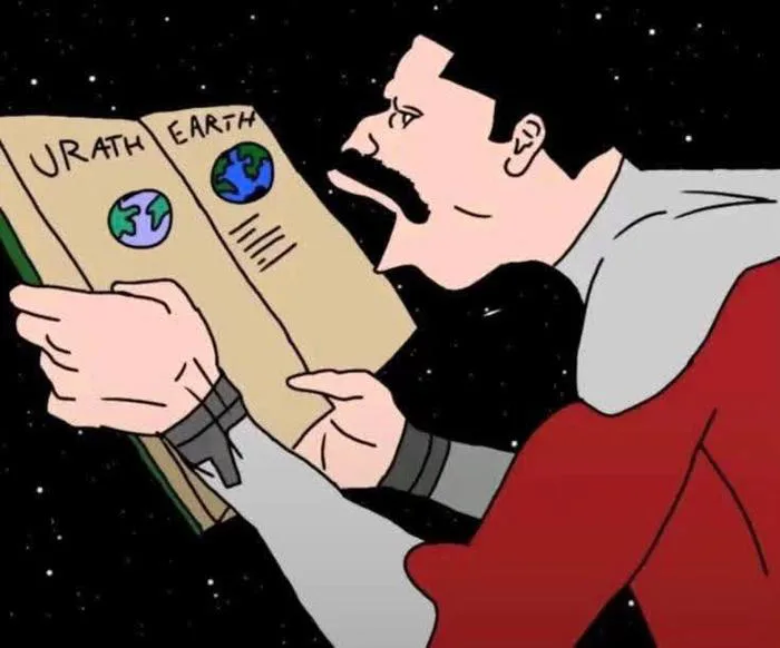 Có ai biết cái meme Thragg Earth Urath này bắt nguồn từ đâu không? Kiểu như  ảnh gốc của cái meme này là gì ấy? : r/invinciblememes