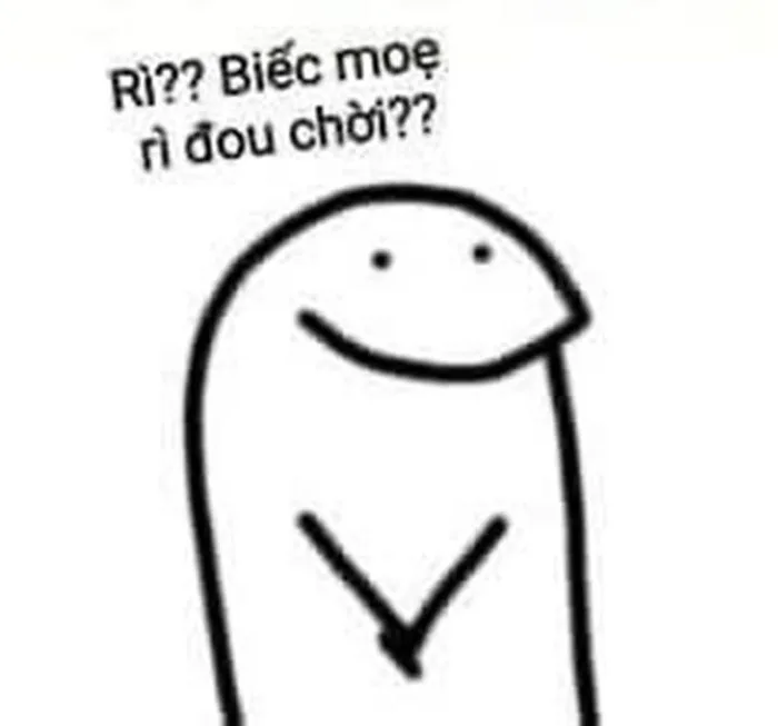 Meme 'Ai biết gì đâu' với sự hài hước khó đỡ