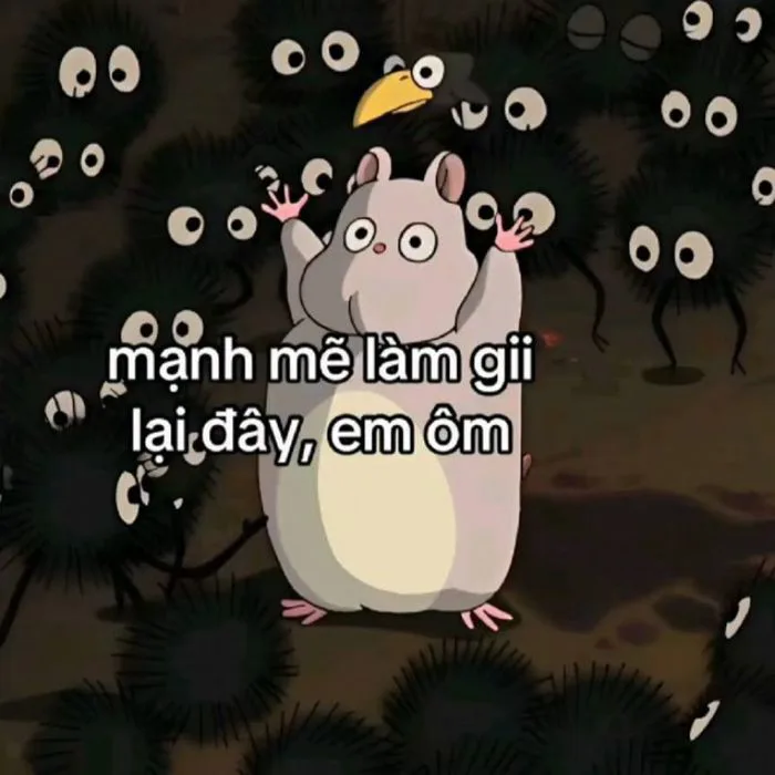 Top ảnh meme an ủi siêu dễ thương giúp bạn vực dậy tinh thần