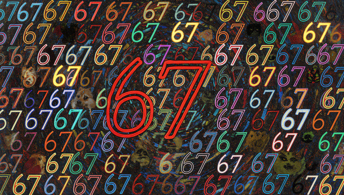 67 Meme: 4K Ultra HD Neon Number Explosion Wallpaper by robokoboto | 4344x2472 | Wallpaper Abyss 67 Meme: 4K Ultra HD Neon Number Explosion Wallpaper by robokoboto | 4344x2472 | Wallpaper Abyss