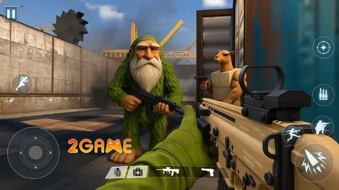 MemeRot Survival: 3D Shooter - Mắc kẹt trong thế giới meme quen thuộc