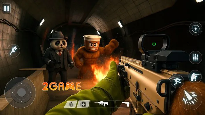 MemeRot Survival: 3D Shooter - Mắc kẹt trong thế giới meme quen thuộc