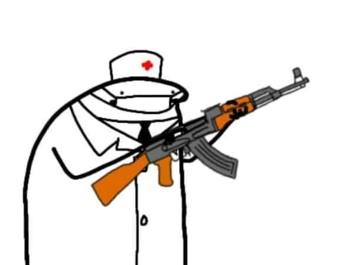 Tuyển tập meme cầm súng cực hài hước, đáng yêu, đem lại tiếng cười cho cuộc  trò chuyện của bạn