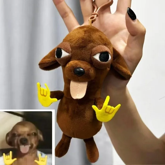 Hot Trend] Móc Khóa Chó Chihuahua BL207 Thè Lưỡi Tay Bắn Tim - Móc Khóa  Bông Meme Bựa Treo Balo | Shopee Việt Nam