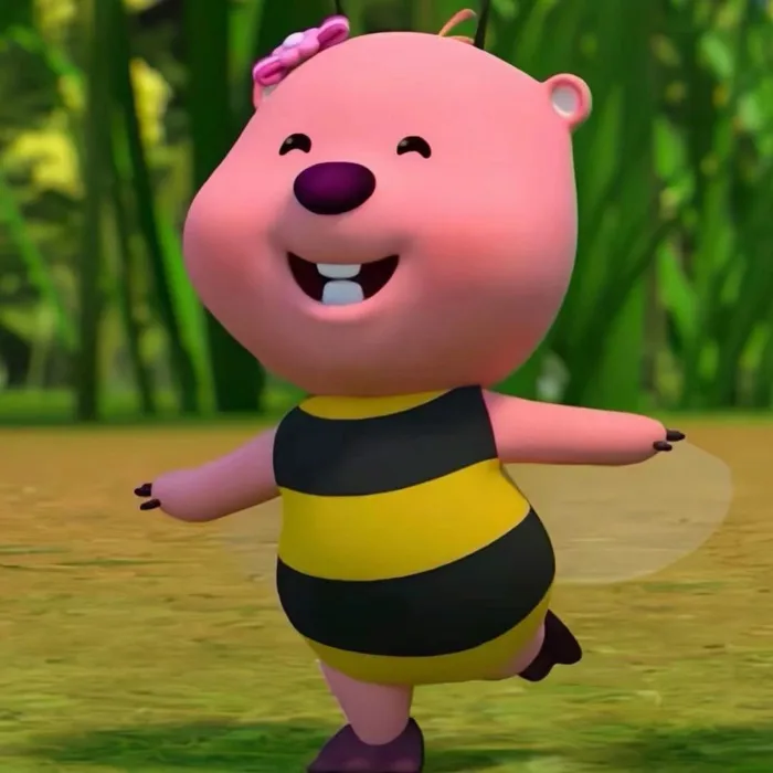 Nàng hải ly hồng Loopy bất ngờ trở thành siêu sao meme