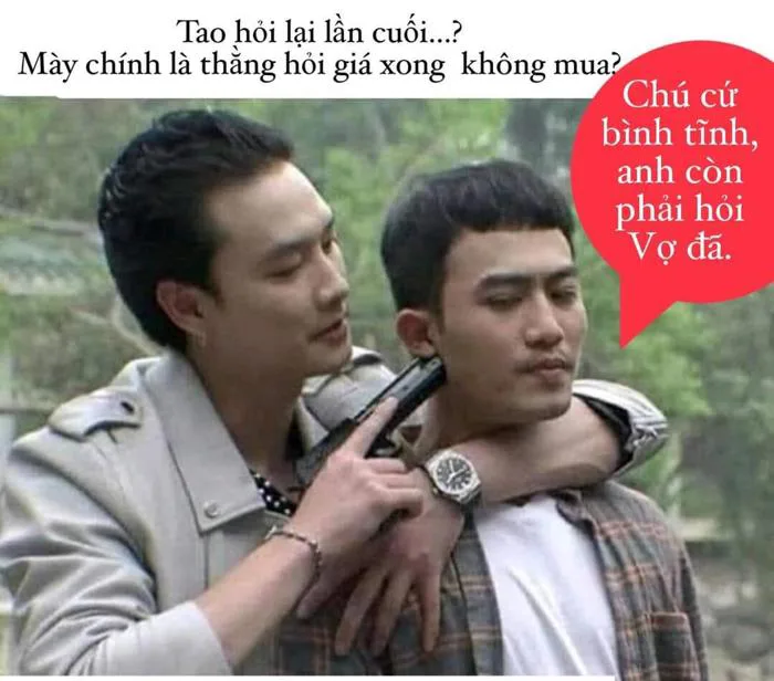 Cứ bình tĩnh thôi :)))