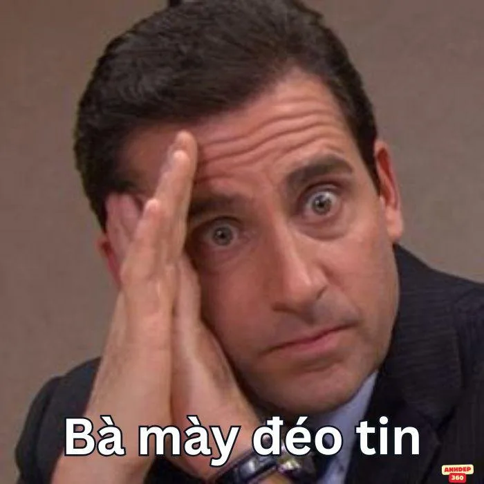 166+ Meme Đéo Tin gif tin thế éo nào siêu hài