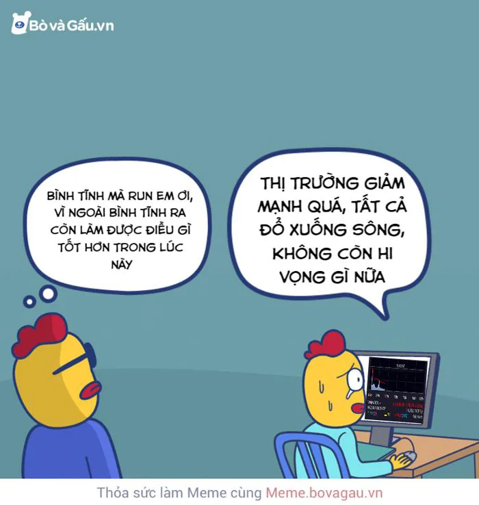 Bình tĩnh mà run