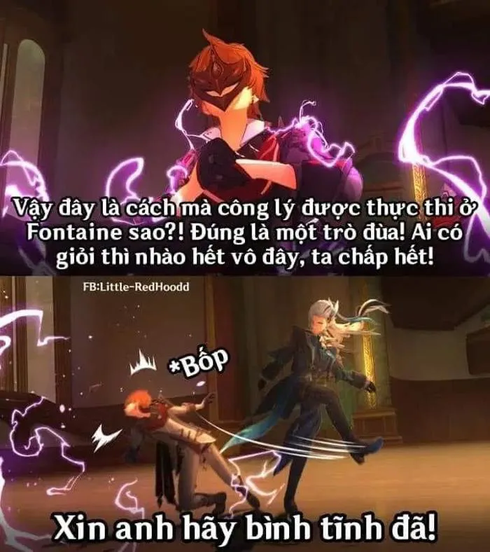 Những meme tôi tìm được trên Internet ( Phần 88 ). Genshin Impact | HoYoLAB