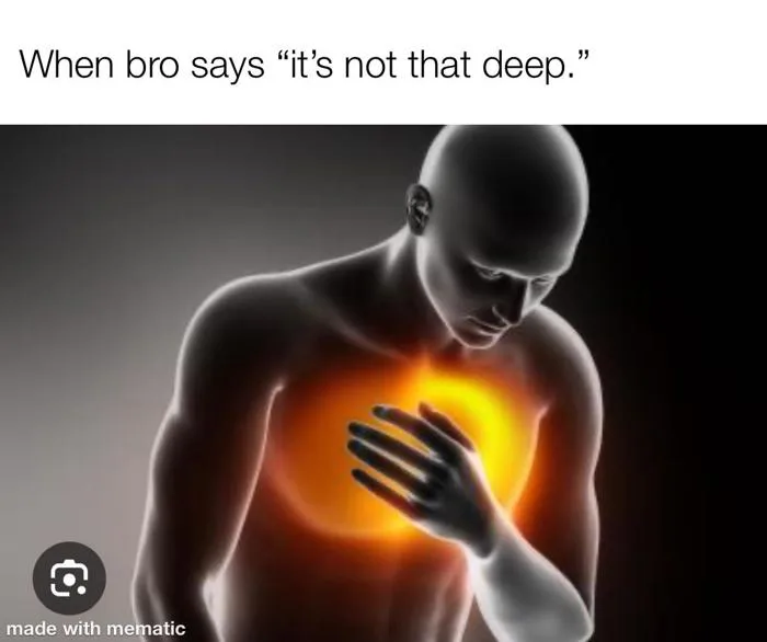 Đừng bảo tôi bình tĩnh, TÔI ĐANG RẤT BÌNH TĨNH ĐÂY NÀY! : r/adhdmeme