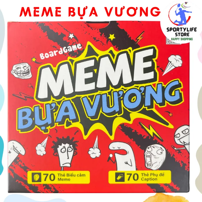 Board game Meme Bựa vương LIÊN HIỆP THÀNH, Trò chơi thẻ bài vui nhộn thích  hợp chơi với hội bạn thân, SportyLife Store | Shopee Việt Nam