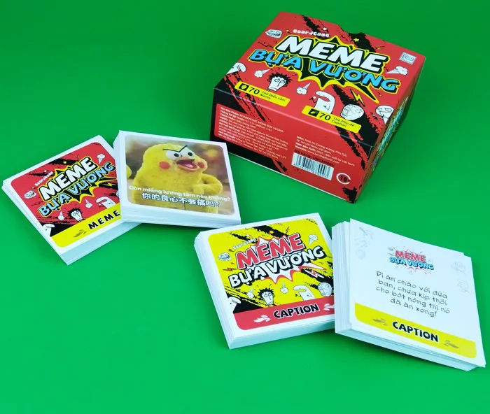 Boardgame Meme Bựa Vương - Liên Hiệp Thành