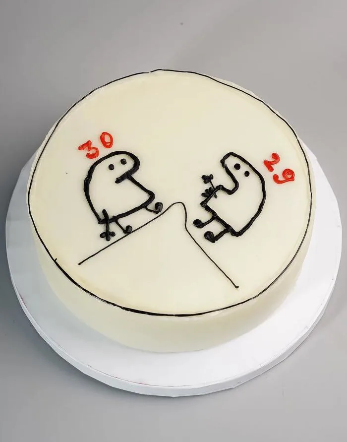 Bye Bye Meme Cake – Creme Castle