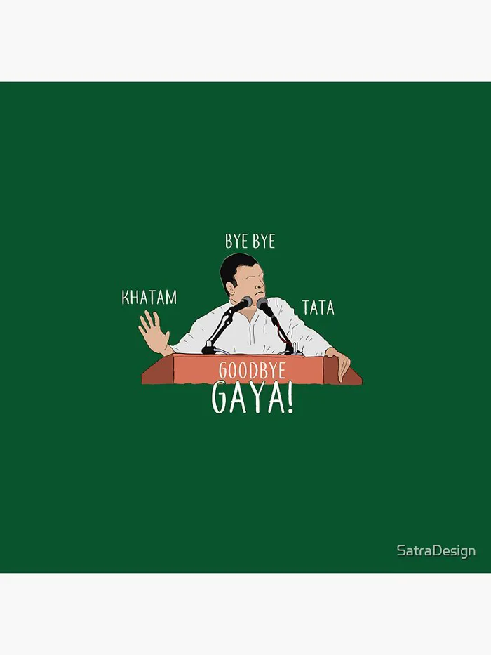 Khatam Tata Bye Bye Goodbye Meme
