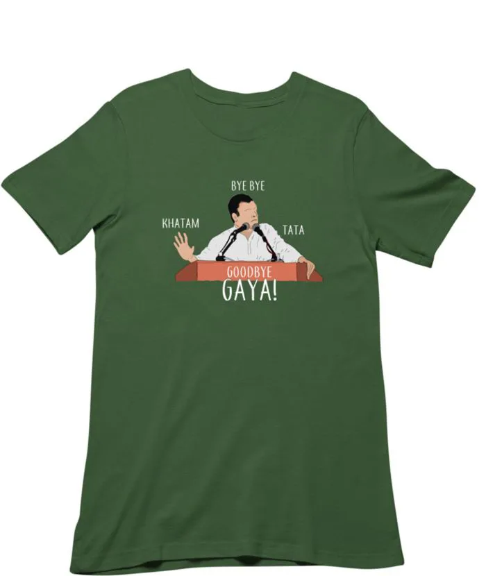 Khatam Tata Bye Bye Meme T-Shirt - Frankly Wearing