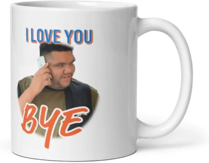 Harvey Price I Love You Bye Funny Viral Meme Mug : Amazon.co.uk: Home &  Kitchen