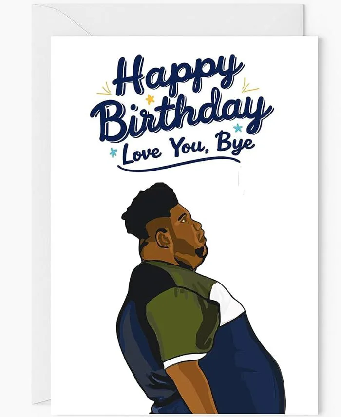 Funny Harvey Price Love You Bye Meme Birthday Card, Humorous Meme Greeting  Card For Him Or Her, Funny Friend Birthday Card, Joke Card Gift :  Amazon.co.uk: Stationery & Office Supplies