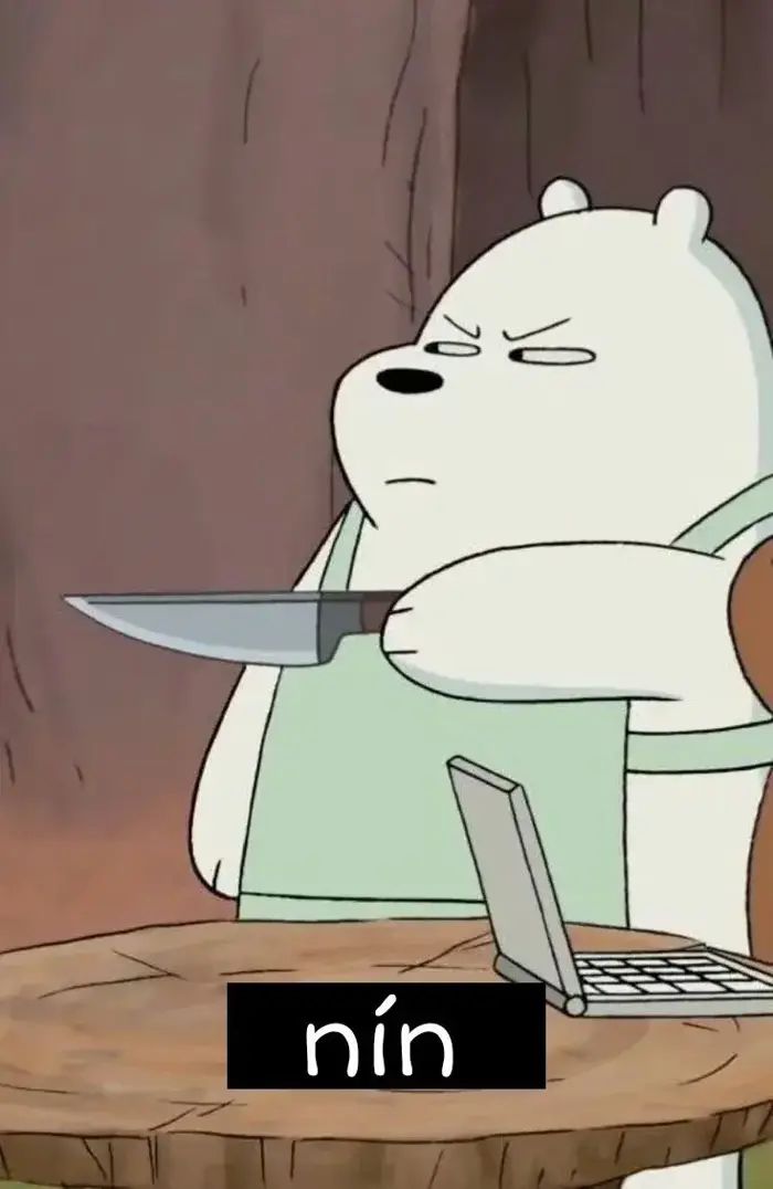 Tổng hợp 70 Meme Cầm Dao, ảnh chế cảnh cáo nhẹ nhàng nhưng hài hước