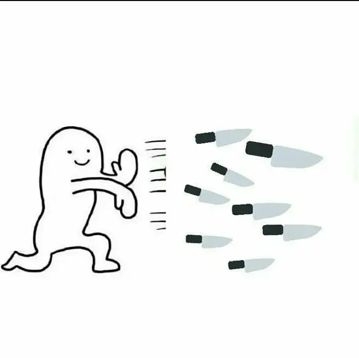 Tổng hợp 70 Meme Cầm Dao, ảnh chế cảnh cáo nhẹ nhàng nhưng hài hước