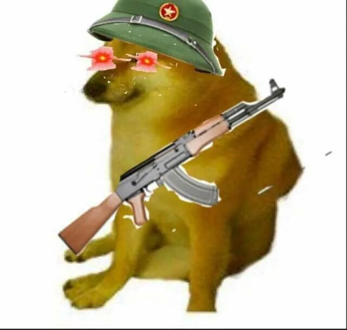 Ảnh Cheems Meme Cute [122+ Hình Nền, Avatar Cheems Ngầu, Buồn, Khóc]