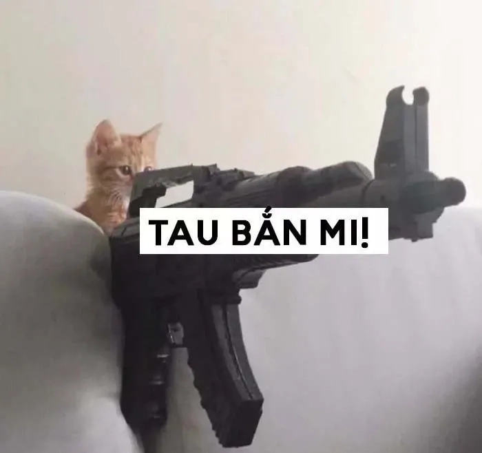 Khám phá bộ ảnh tay cầm súng meme hot nhất hiện nay