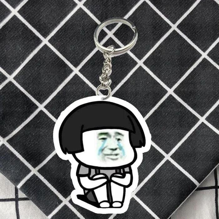 Móc khóa mika meme Gấu trúc bựa cáo từ, oke bấy bề, vỗ tay, xin tha hài  hước_ĐH | Shopee Việt Nam