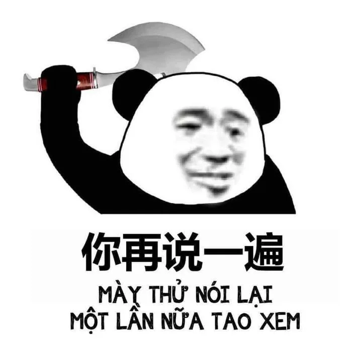 Tuyển tập meme Trung Quốc đầy hài hước và thú vị
